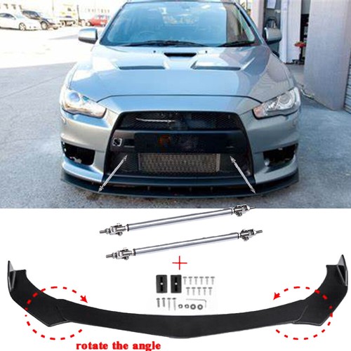 Car front bumper lip - bumper,