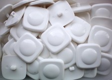 Large 32mm 50L Chunky White