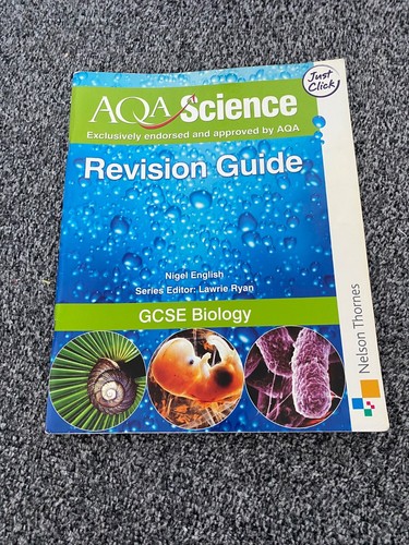 Aqa biology gcse - aqa,