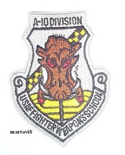 USAF  A-10 Tankbuster Fighter