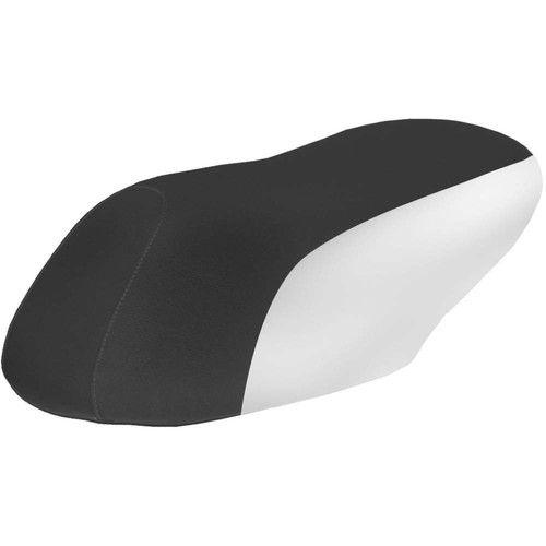 Seat cover black - cover, white