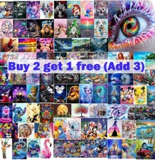 5D Full Drill Diamond Painting Embroidery Cross Craft Stitch Photo Art Kit Decor