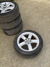 17” Audi A3/A4 wheels. I had