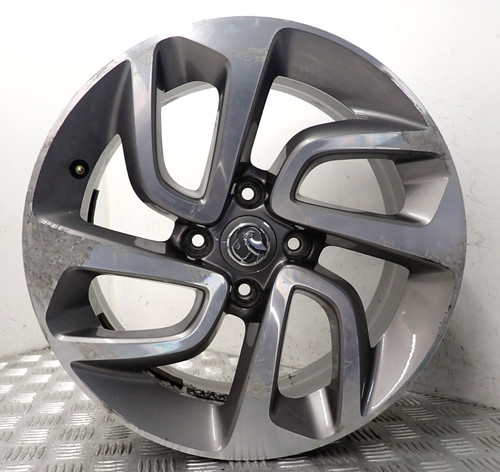 Vauxhall crossland grey - vauxhall, 16"