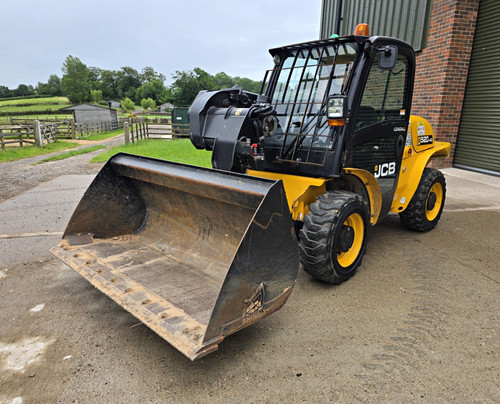 Jcb 520 loadall telehandler - jcb, 520-40