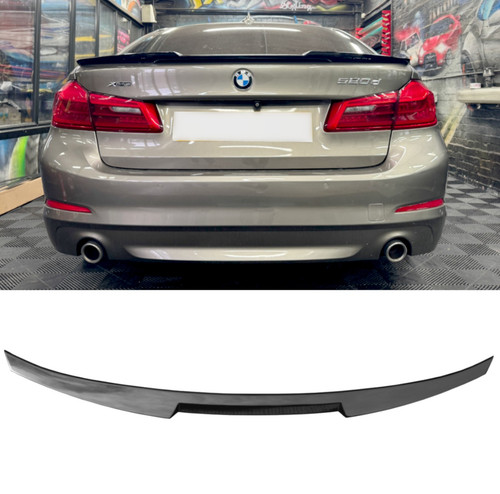 Rear trunk boot spoiler - rear,