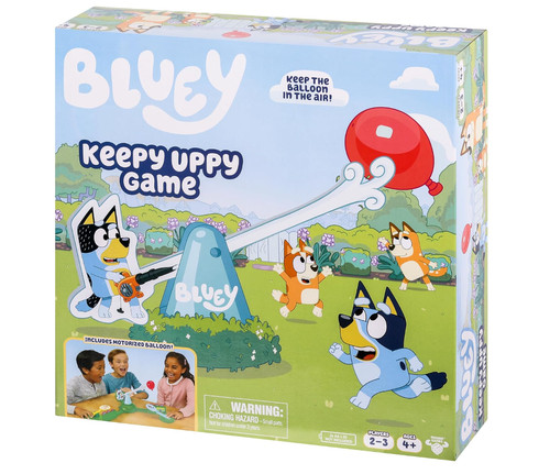 Bluey moose keepy uppy - moose, game