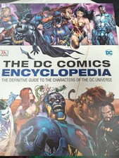 THE DC COMICS ENCYCLOPEDIA hardback book- CG BC2
