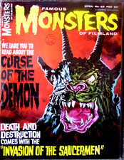 FAMOUS MONSTERS OF FILMLAND