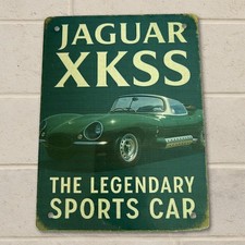 Jaguar XKSS Tin Sign –