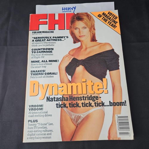 Fhm magazine july 1997 - 1997, (1400)