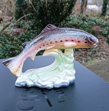  Vintage Rainbow Trout Fish