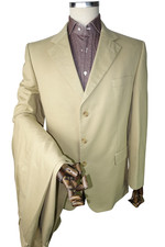 £850 DAKS COTTON BEIGE SUMMER