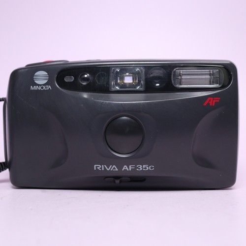 Minolta riva af35c 35mm - minolta,