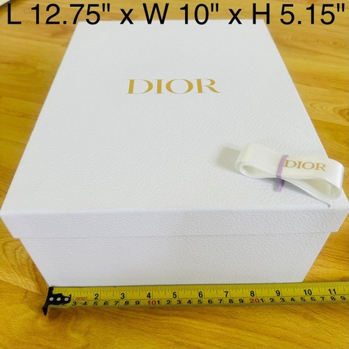Dior empty shoe - dior,