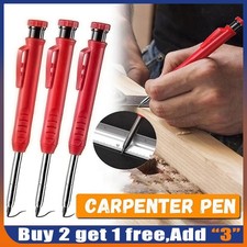 Carpenter Pencil Joiner Woodwork Builder Wood Working Marking Pencil Marker Set