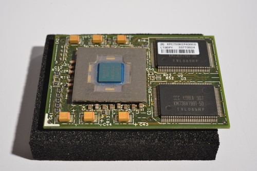 Apple 400mhz zif cpu - 400mhz, g3