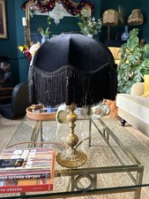 Tabitha - Handmade 12” Black