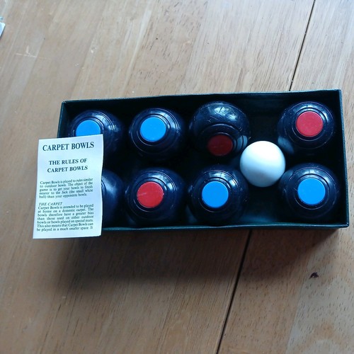 Townsend mini carpet bowls - townsend,