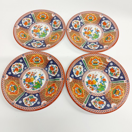 Round imari small plates - round,