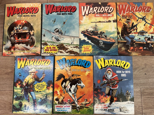Warlord book for boys - warlord,