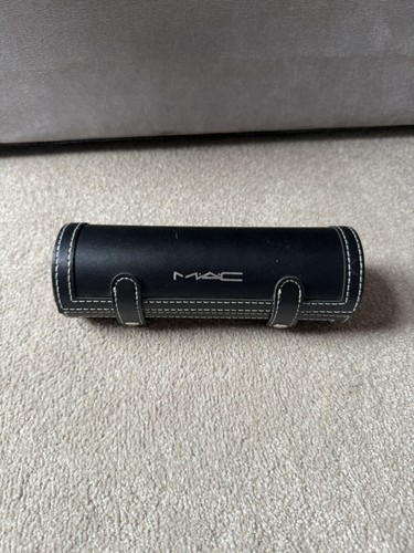 Mac makeup brushes and holder - makeup,
