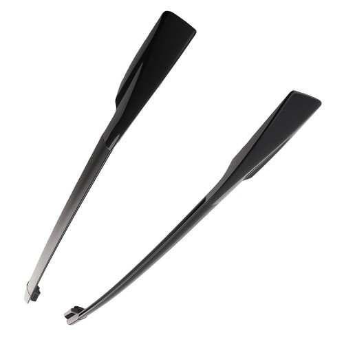 Aluminium black roof rails - aluminium,