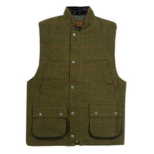 Men's Game Ascot Tweed Gilet