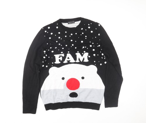 Boohooman men black medium - boohooman,