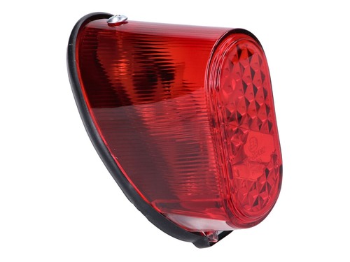 Tail light assy - moped, oval