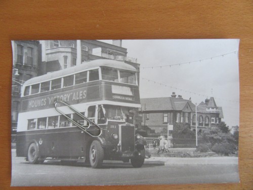 Portsmouth corporation bus - corporation,