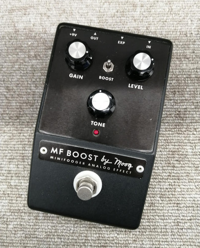 Moog minifooger boost - minifooger,