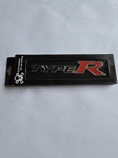 Type R vehicle Decor Grill emblem badge