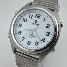 On-TIME Quartz Watch Men Radio