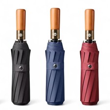 Luxury Wood Handle Automatic