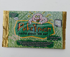 1x Pukeymon Booster Pack -