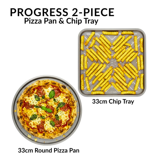 2pc round pizza - round,