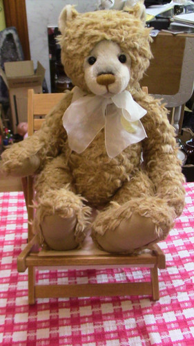 Retired charlie bear - bear, 56cm