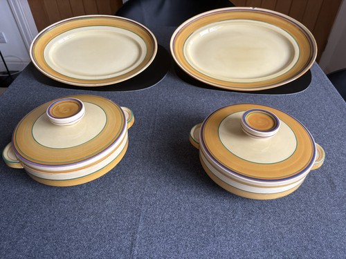 Clarice cliff art deco - clarice,