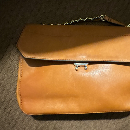 Karen millen tan leather - karen,