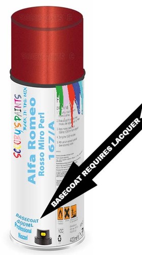 Aerosol paint alfa romeo - paint,