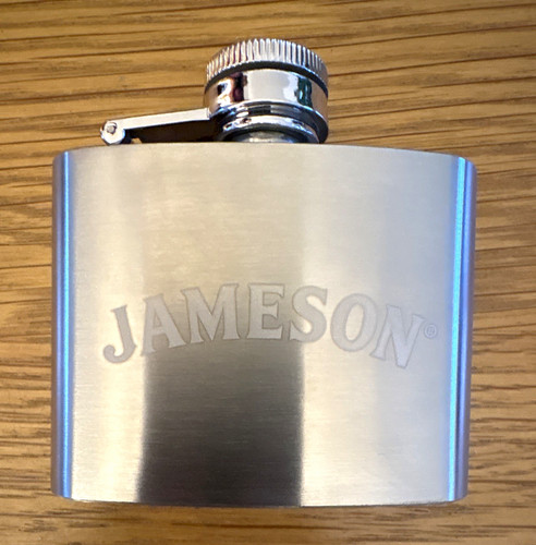 Jameson stainless steel hip - stainless,