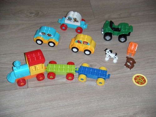 Lego duplo bundle - lego, cars