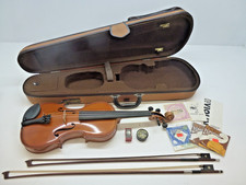Andreas Zeller Violin Full Size 4/4 59cm With Case Bows And Accessories