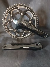 Shimano FC-R565 Crankset and Left Crank Arm 50-34 10 Speed 172.5mm Crank Length