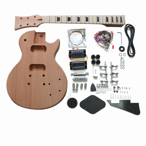 Diy plain set neck guitar - lp,