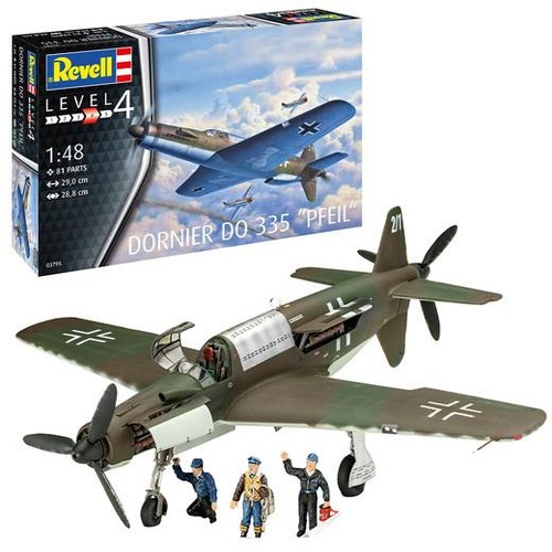 Revell 03795 dornier - dornier, do