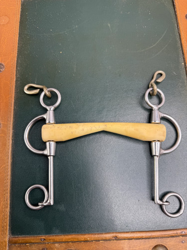 Nathe pelham bit - 5”,