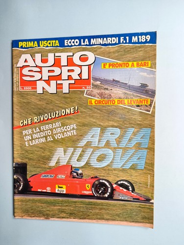Autosprint 1989 - autosprint, 20-1989