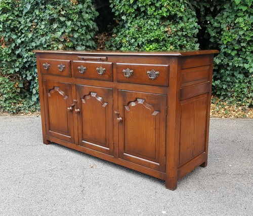 Georgian style solid oak - solid,